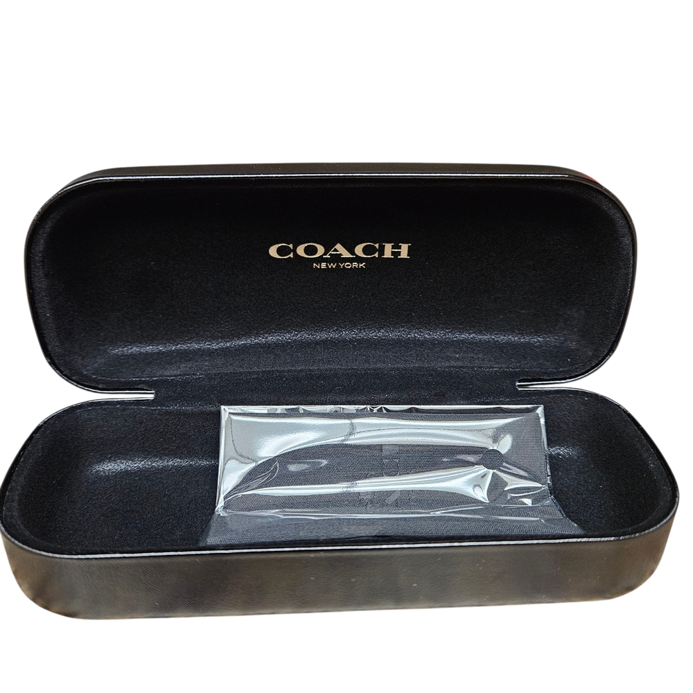 Coach ✨️Glasses Case With New Coach Cleaning Cloth